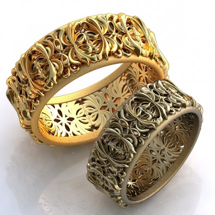 Обручальные кольца на заказ