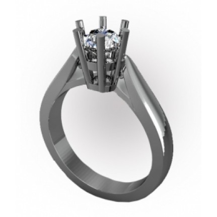 Кольцо с крупным камнем Os 2644