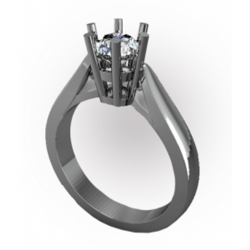 Кольцо с крупным камнем Os 2644