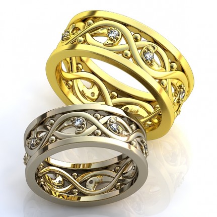 Обручальные кольца на заказ