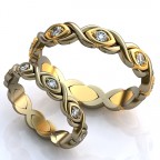 Обручальные кольца на заказ