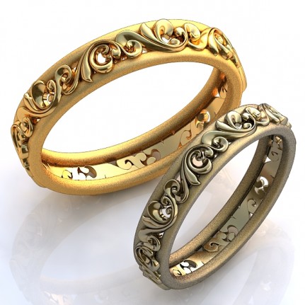 Обручальные кольца на заказ