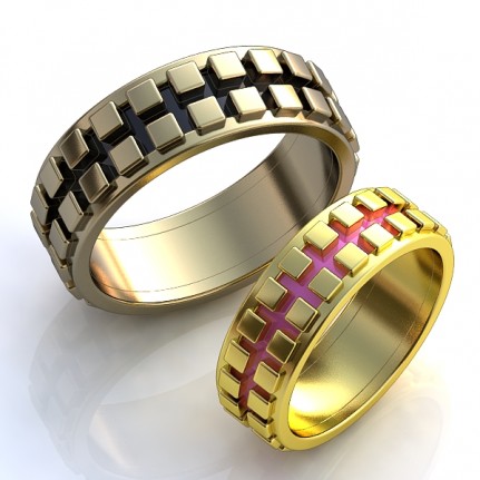 Обручальные кольца на заказ