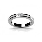 Обручальное кольцо с дорожкой камней Os 2192