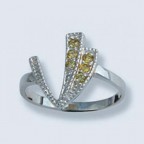 Кольцо с камнями 1522