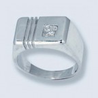 Печатка с камнем 336