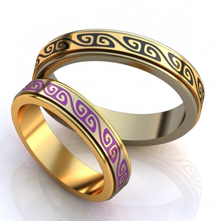 Обручальные кольца на заказ