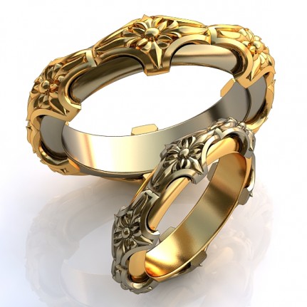 Обручальные кольца на заказ