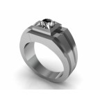 Кольцо с крупным камнем Os 3079