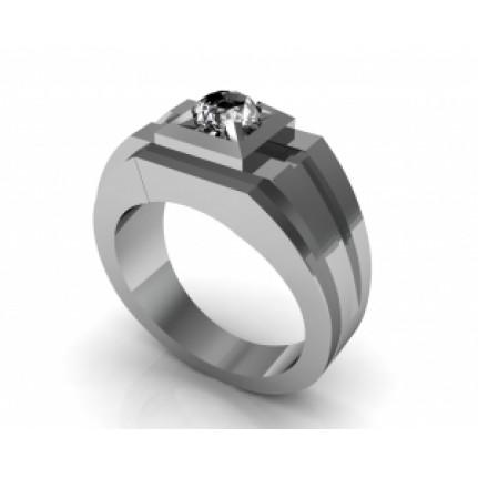 Кольцо с крупным камнем Os 3079