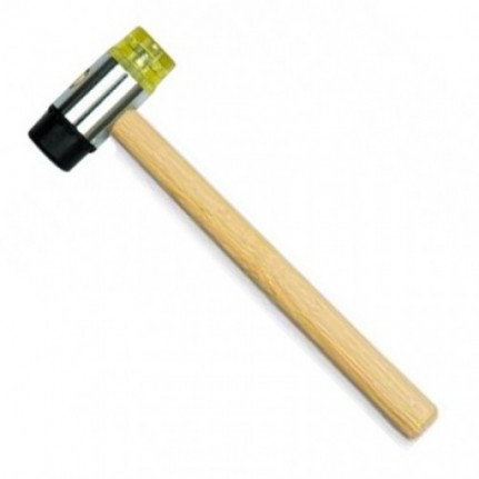 Молоток комби резина-пластик киянка