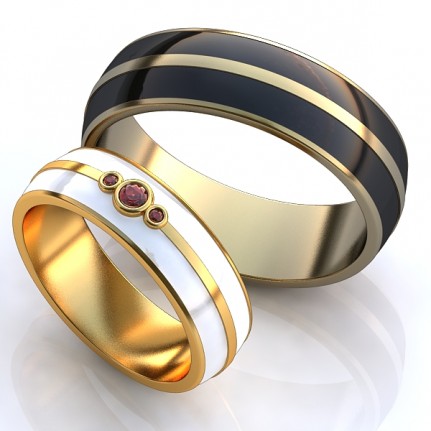 Обручальные кольца на заказ