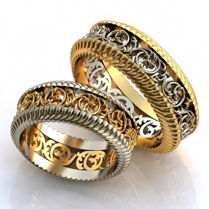 Обручальные кольца на заказ