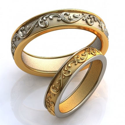 Обручальные кольца на заказ