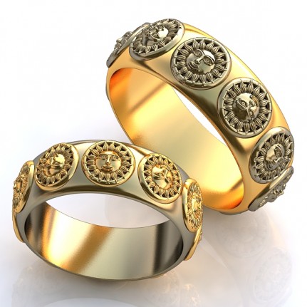 Обручальные кольца на заказ