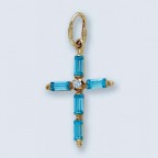 Крест с камнями Кр-036