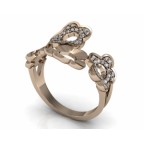 Кольцо Цветочки Os 7163