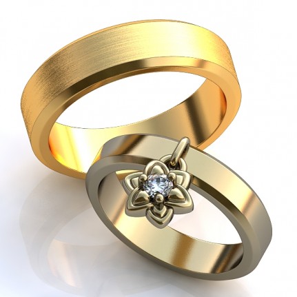 Обручальные кольца на заказ