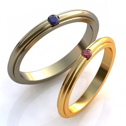 Обручальные кольца на заказ