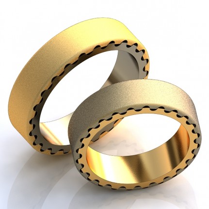 Обручальные кольца на заказ