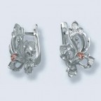 Серьги с камнями С-006