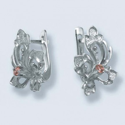 Серьги с камнями С-006