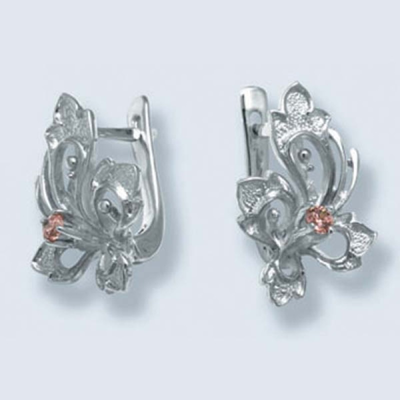 Серьги с камнями С-006