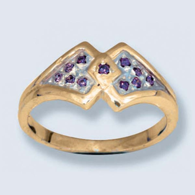 Кольцо с камнями 1656