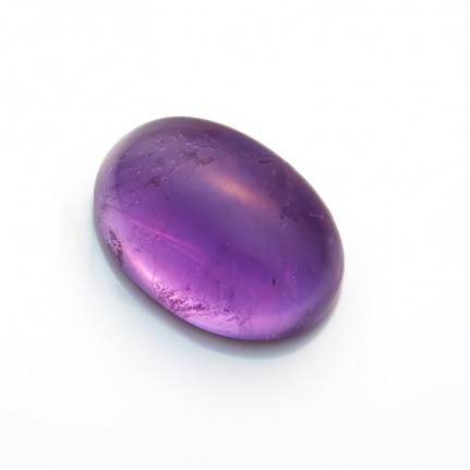 аметист овал-кабошон 6х4мм