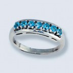 Кольцо с камнями 377