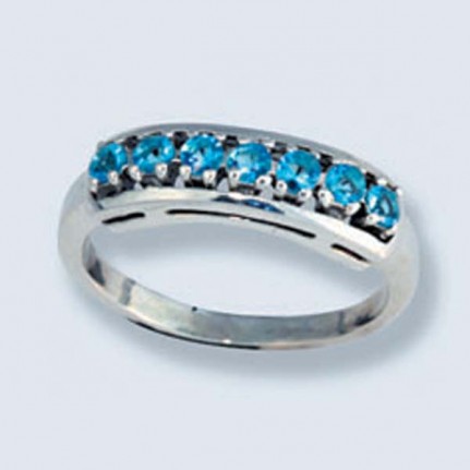 Кольцо с камнями 377