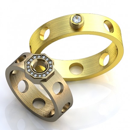 Обручальные кольца на заказ