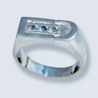 Печатка с камнями 1573