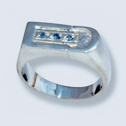 Печатка с камнями 1573