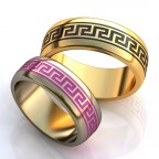 Обручальные кольца на заказ