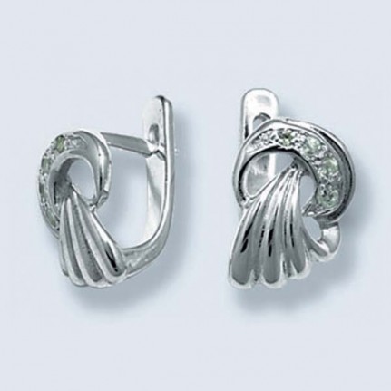 Серьги с камнями С-023