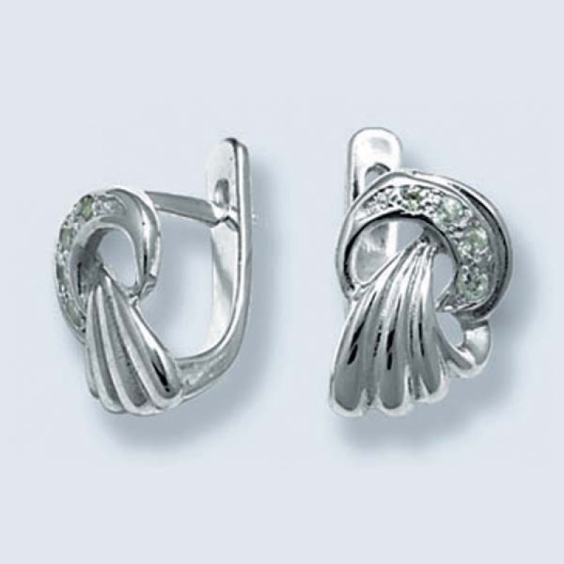 Серьги с камнями С-023