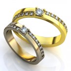 Обручальные кольца на заказ