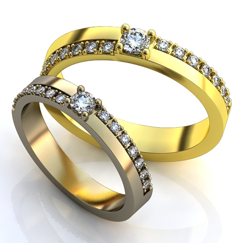 Обручальные кольца на заказ