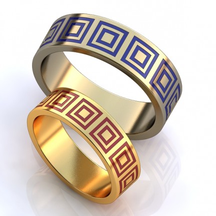 Обручальные кольца на заказ