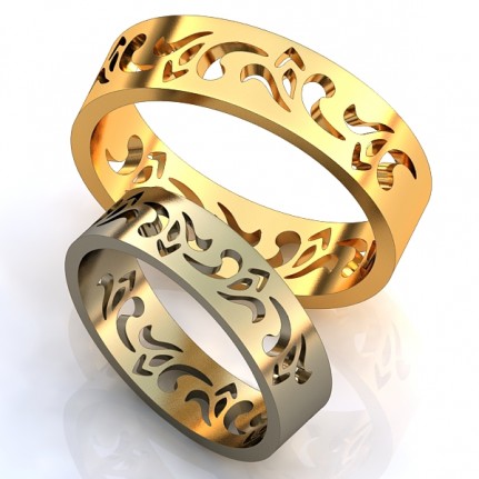 Обручальные кольца на заказ