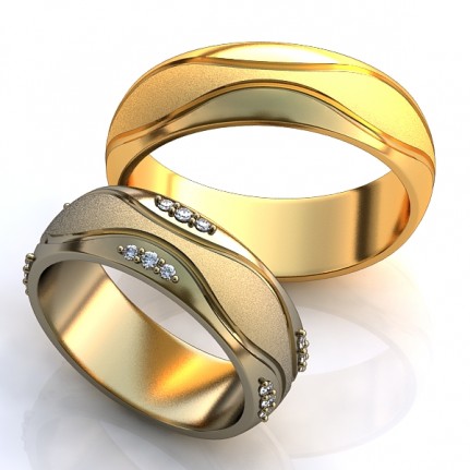 Обручальные кольца на заказ