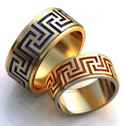 Обручальные кольца на заказ