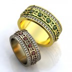 Обручальные кольца на заказ