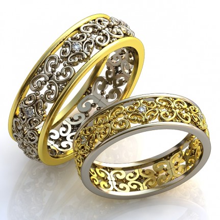 Обручальные кольца на заказ