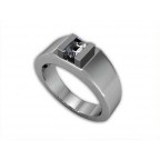 Кольцо с крупным камнем Os 3002