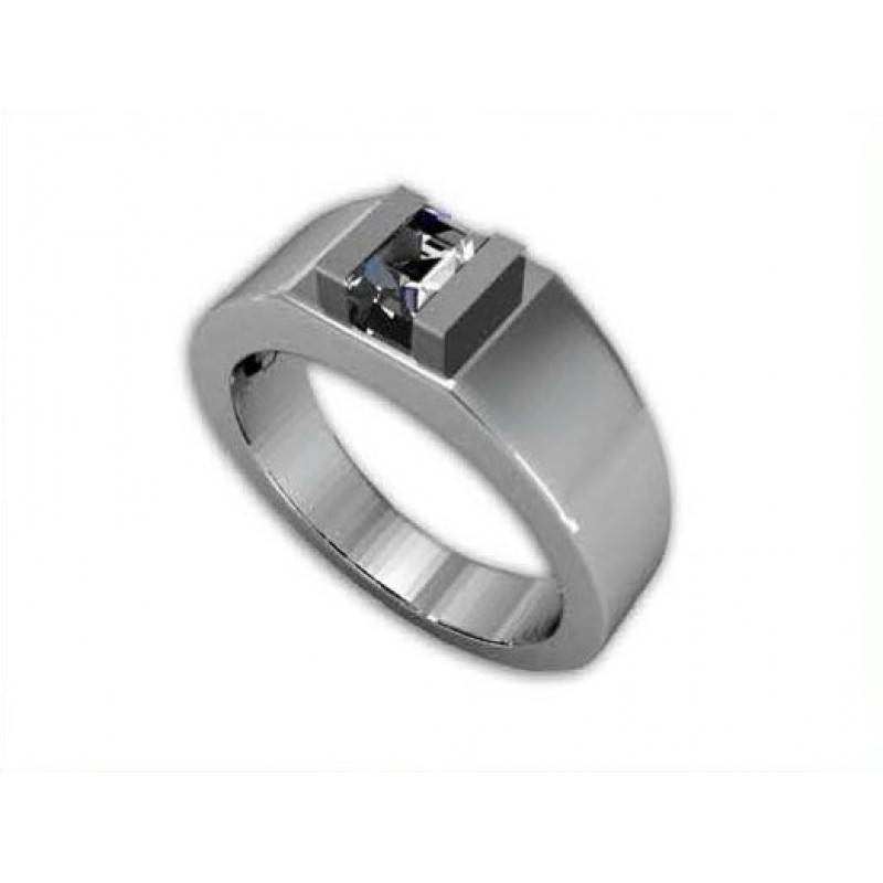 Кольцо с крупным камнем Os 3002