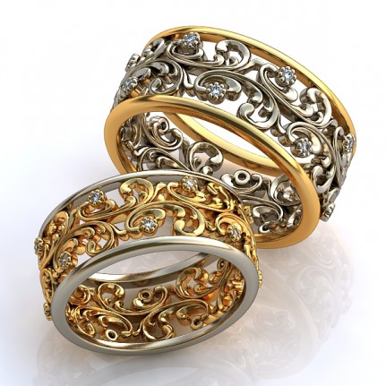 Обручальные кольца на заказ