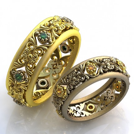 Обручальные кольца на заказ