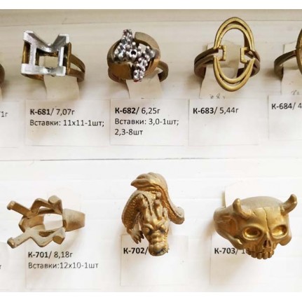 стенд№4 - КОЛЬЦА - 108